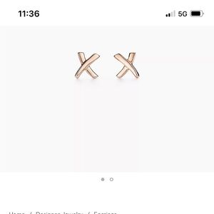 Tiffany and co earrings